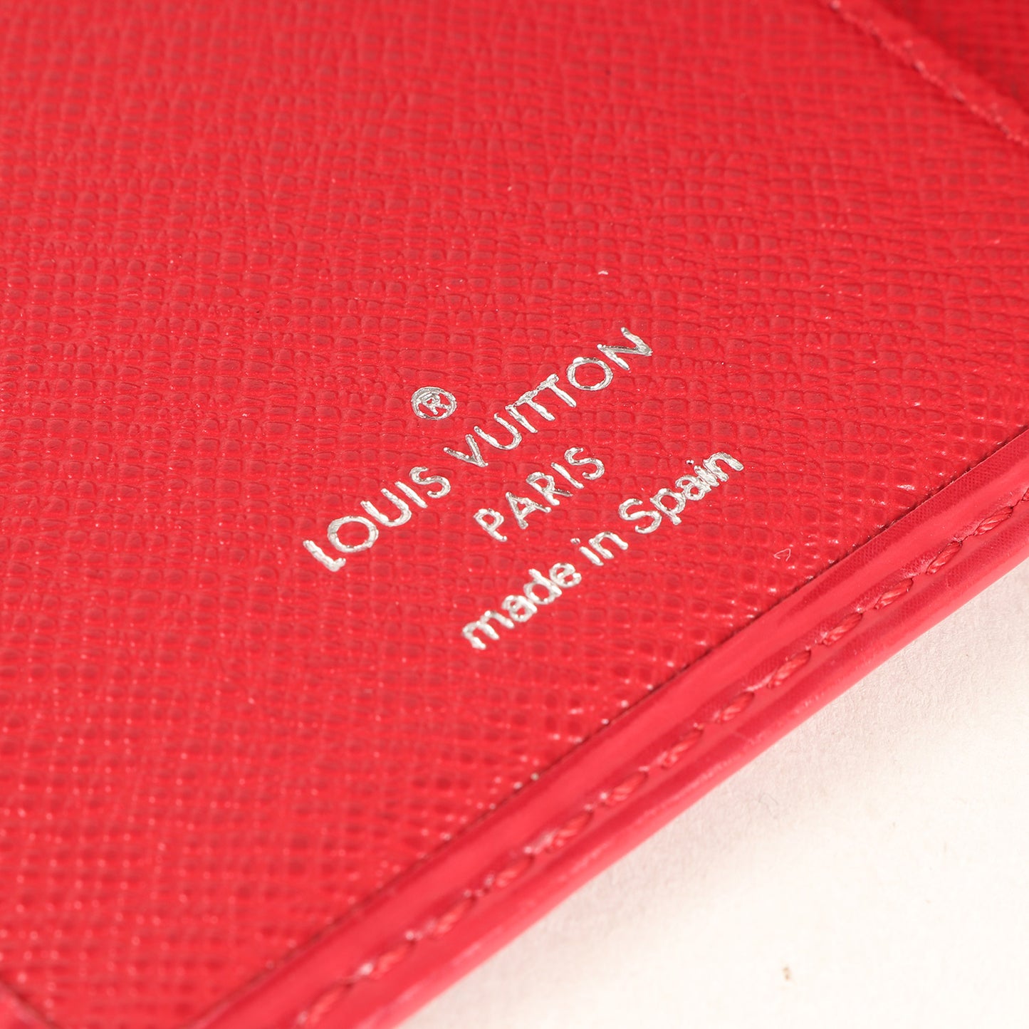 エピ アジェンダポッシュ / 手帳カバー ロゴ 刻印 レザー