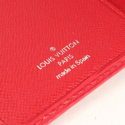 エピ アジェンダポッシュ / 手帳カバー ロゴ 刻印 レザー