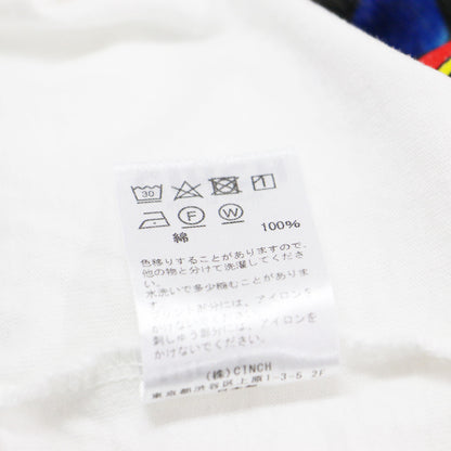 24春夏 レーシングプリント タンクトップ / プルオーバー オーバーサイズ クルーネック ノースリーブ ロゴ ヴィンテージ加工 コットン