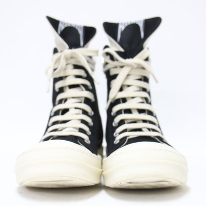 DRKSHDW 25春夏 ハイカット スニーカー / SNEAKS レースアップ フラット キャンバス