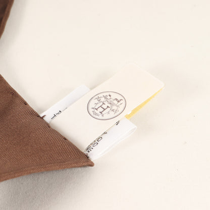 25春夏 カレ 90 ブリッド・ドゥ・ガラ・アン・フルール / スカーフ 大判 フラワープリント シルク