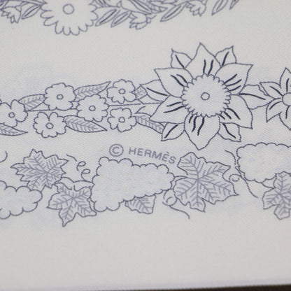 25春夏 カレ 90 ブリッド・ドゥ・ガラ・アン・フルール / スカーフ 大判 フラワープリント シルク