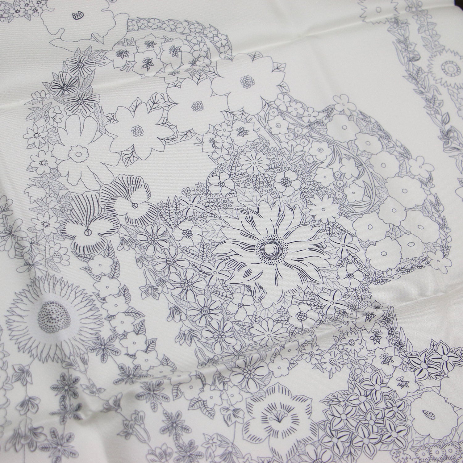 25春夏 カレ 90 ブリッド・ドゥ・ガラ・アン・フルール / スカーフ