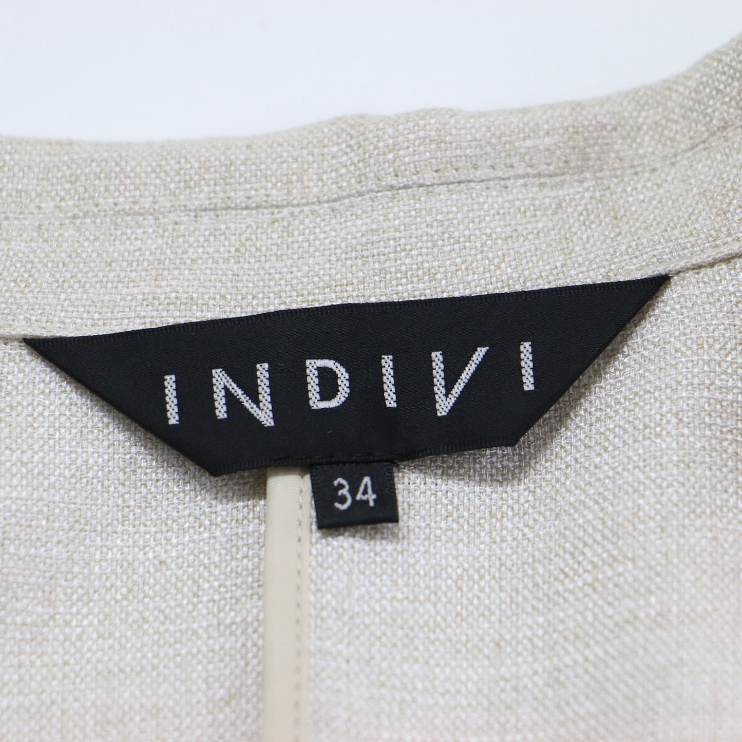 24春夏 麻調 テーラードカラー ジャケット / スーツ 長袖 1B スリット ウォッシャブル