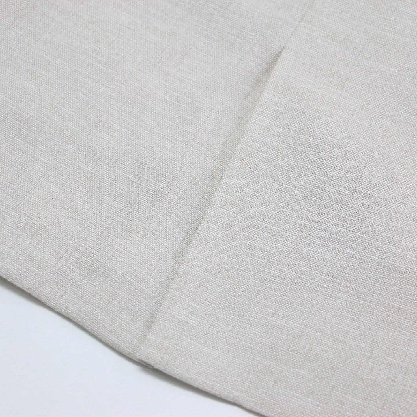 24春夏 麻調 テーラードカラー ジャケット / スーツ 長袖 1B スリット ウォッシャブル