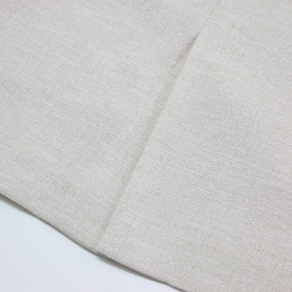 24春夏 麻調 テーラードカラー ジャケット / スーツ 長袖 1B スリット ウォッシャブル