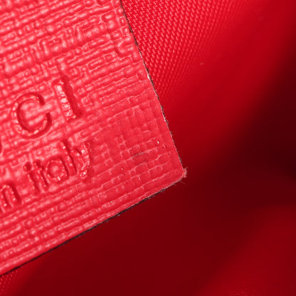 × ヒグチユウコ チルドレンズ GG ミニウエストバッグ / ポーチ 総柄 ショルダー 丸型 GGキャンバス