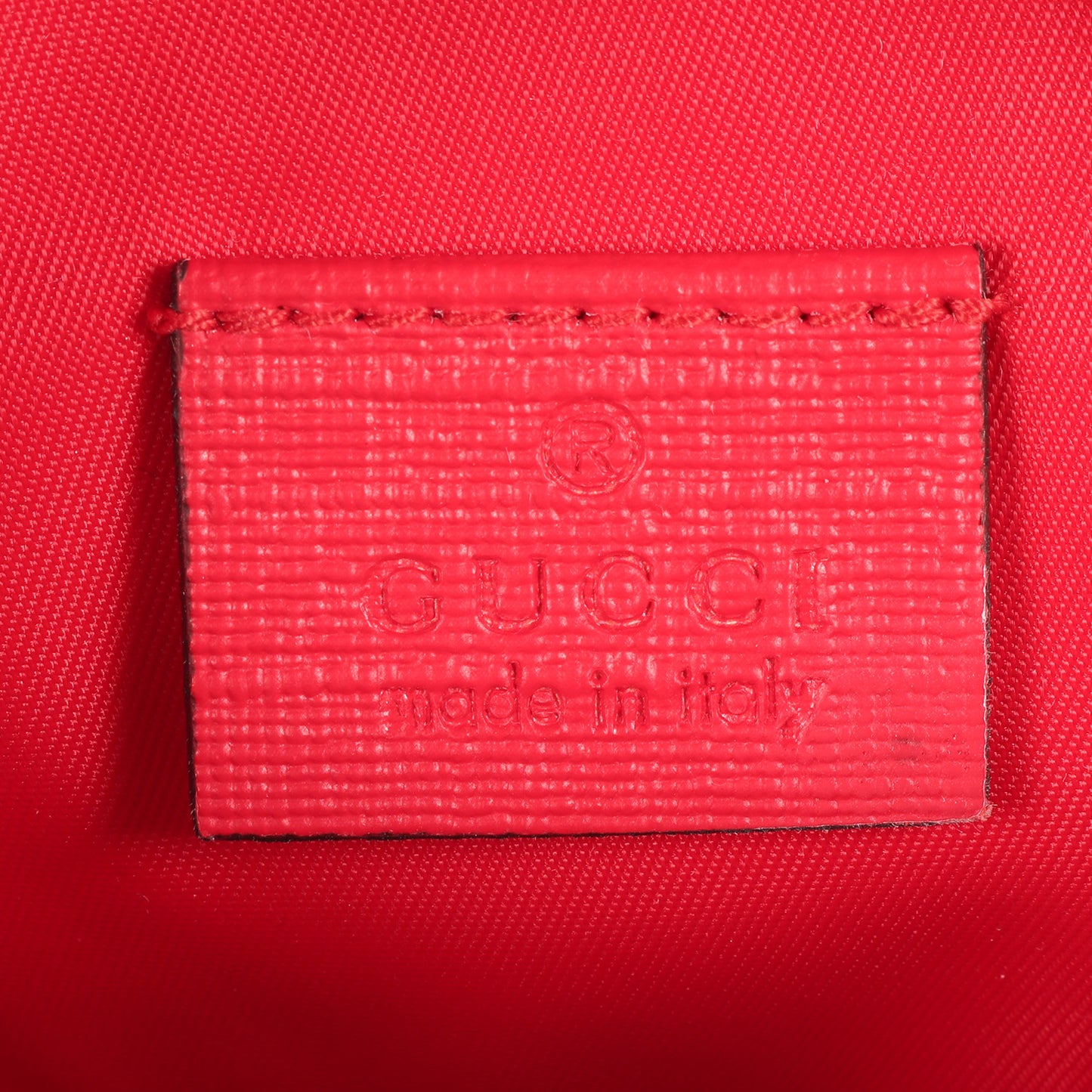 × ヒグチユウコ チルドレンズ GG ミニウエストバッグ / ポーチ 総柄 ショルダー 丸型 GGキャンバス