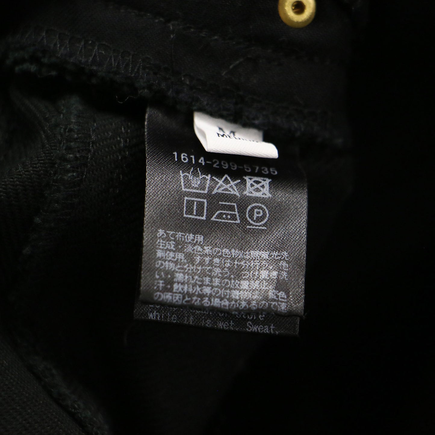 コットンサージ センタープレス ストレートパンツ / フルレングス ハイウエスト セミタイト ウォッシャブル