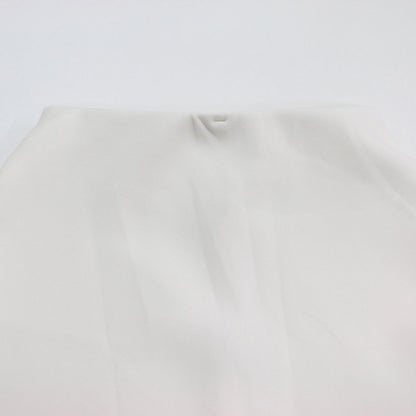 24春夏 セミフレアスカート / BEAUTY FORM JERSEY ロング丈 Aライン ウエストゴム バックファスナー ウォッシャブル