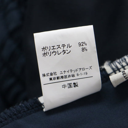 23秋冬 ベロア イージー パンツ / ワイドパンツ ウエストゴム タック ストレッチ