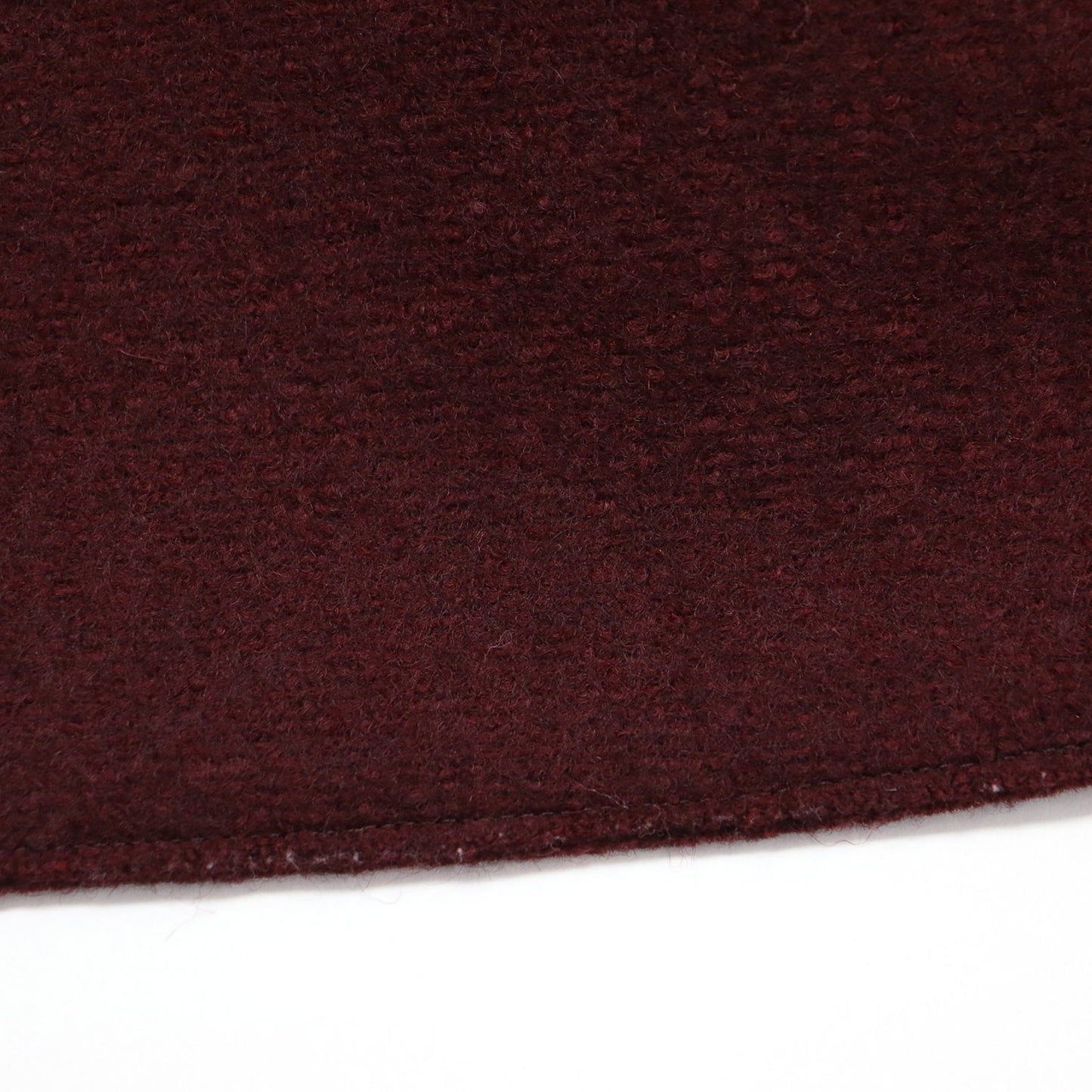 モスエマー 圧縮ウール ダブル ロングコート / Moessmer MILLED JERSEY 長袖 テーラード ストレート リボン スリット