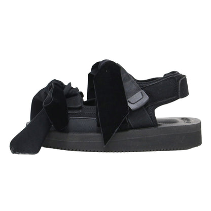 × SUICOKE ベロアリボン スポーツサンダル / フラットシューズ ベルクロ ストラップ マジックテープ