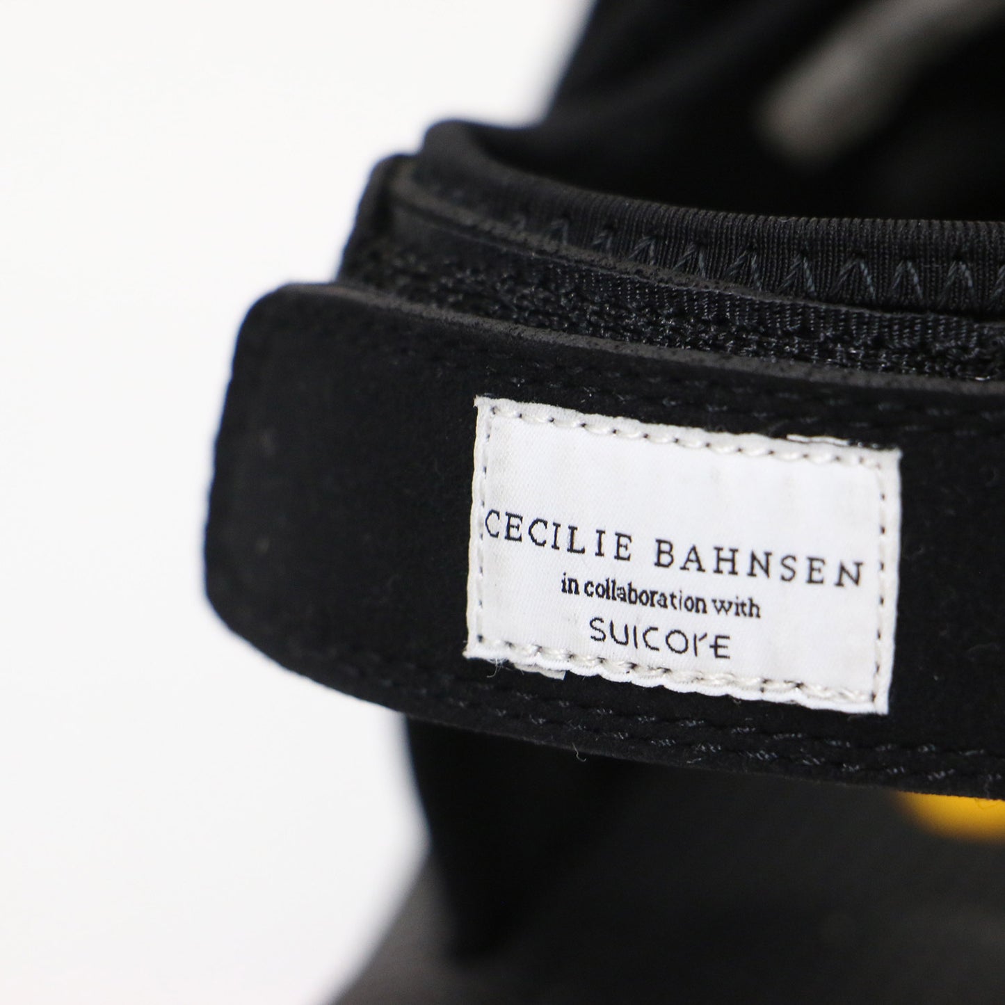 × SUICOKE ベロアリボン スポーツサンダル / フラットシューズ ベルクロ ストラップ マジックテープ