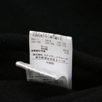 フード付き ダブル リバー ダッフルコート / 長袖 マキシ丈 ドロップショルダー ストレート ワイド