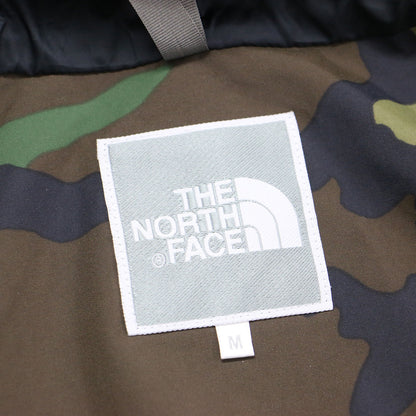 ノベルティー スクープ ジャケット / NOVELTY SCOOP JACKET ブルゾン マウンテンパーカー フード付き ドローコード ベンチレーション 迷彩 ロゴ ナイロン