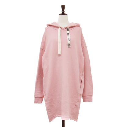 パーカー ワンピース / Aderyn Hoodie Dress プルオーバー 長袖 フーディー 裏起毛 リブ ロゴ 刺繍