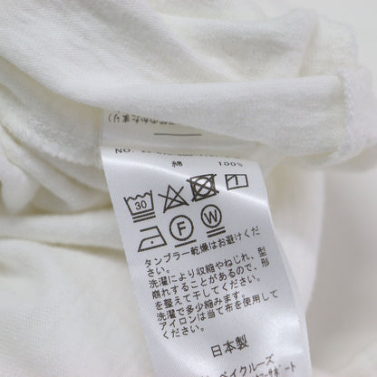 23秋冬 レイヤリング Tシャツ ショート / Layering short ラウンドネック 長袖 カーリング コットン ウォッシャブル