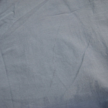 25春夏 グラデーションシャツ / IKORRE OMBRE DYED ブラウス ワイド フレア ドロップショルダー 五分袖 コットン シルク