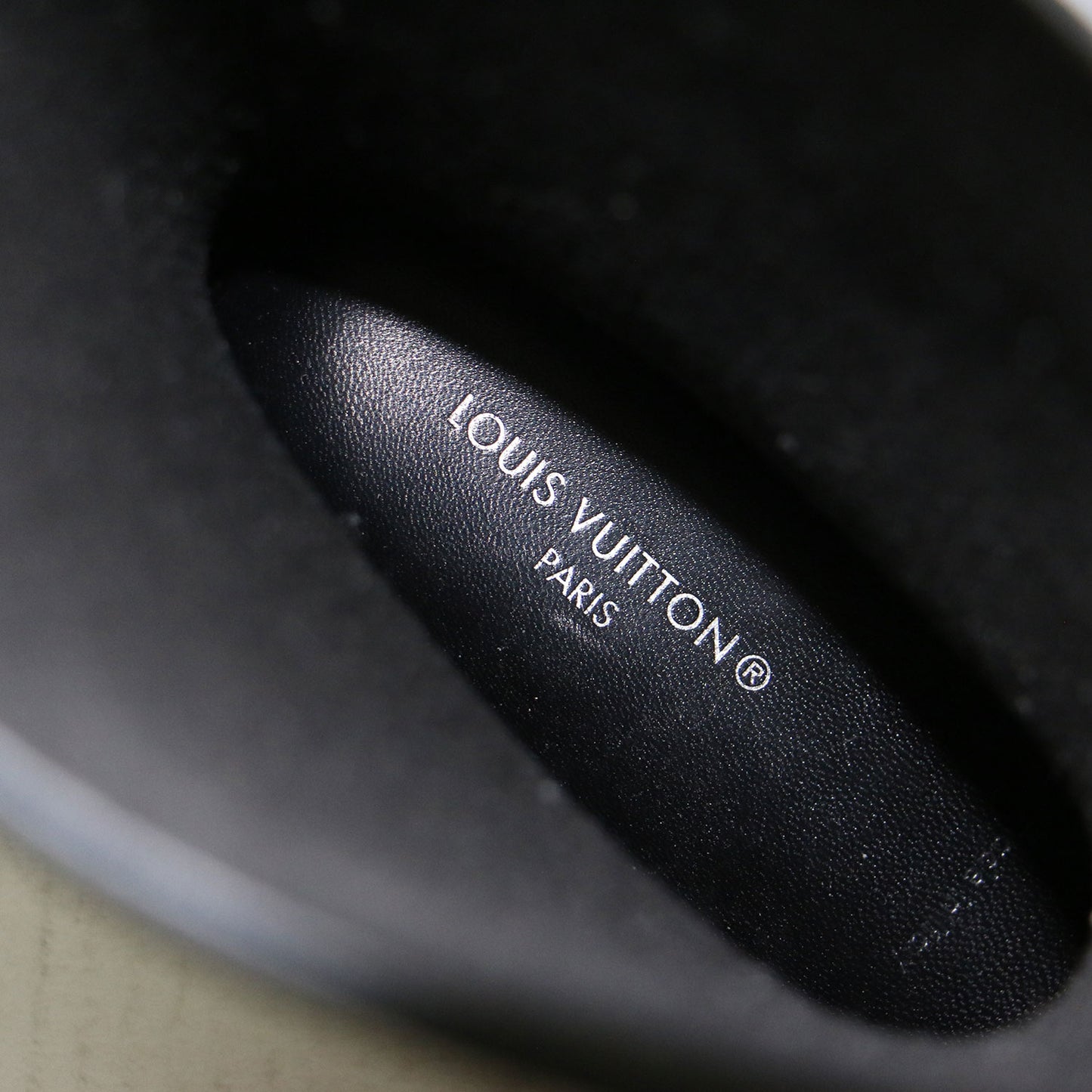 ドロップスライン モノグラム レインブーツ / ショートブーツ ロゴ ラバー