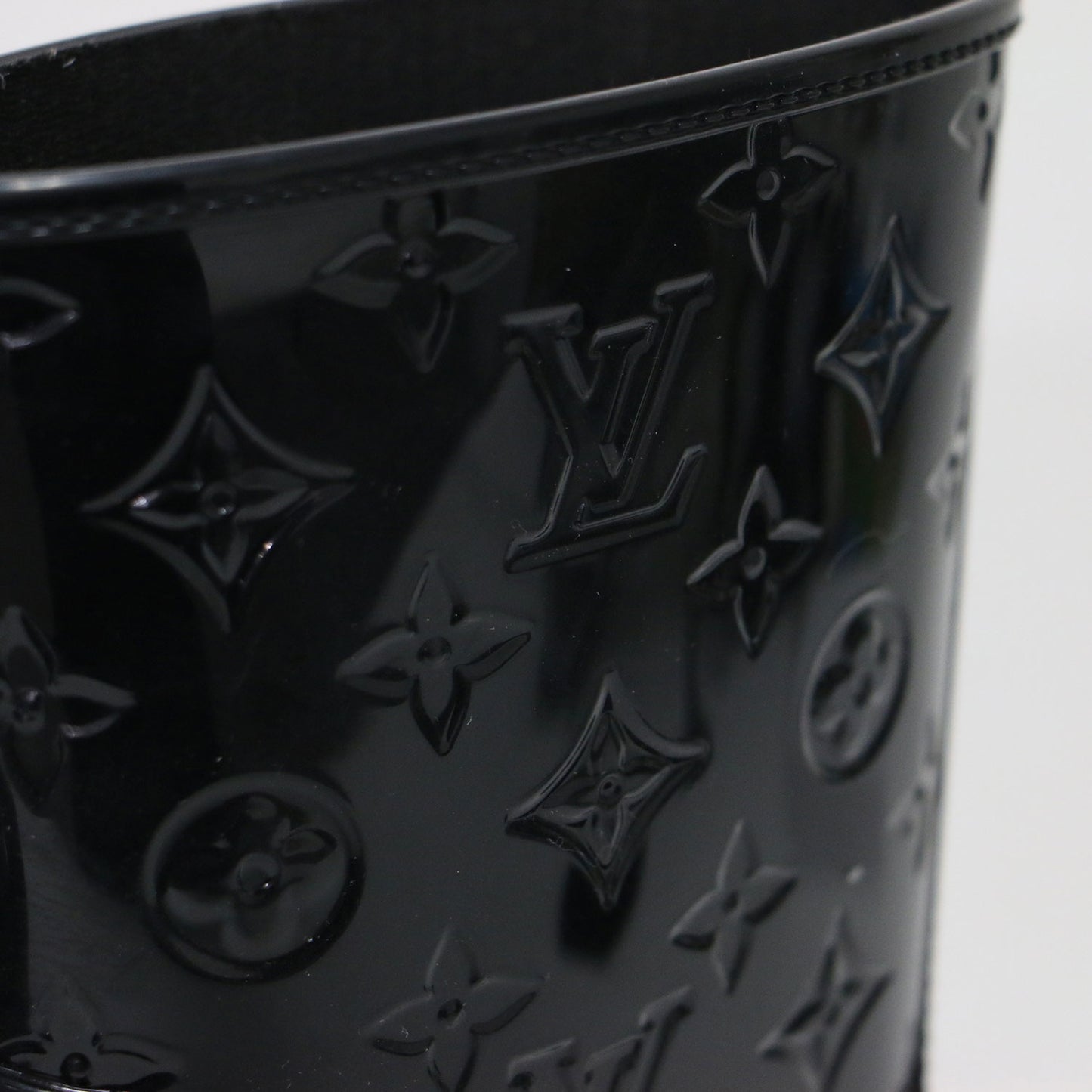 ドロップスライン モノグラム レインブーツ / ショートブーツ ロゴ ラバー