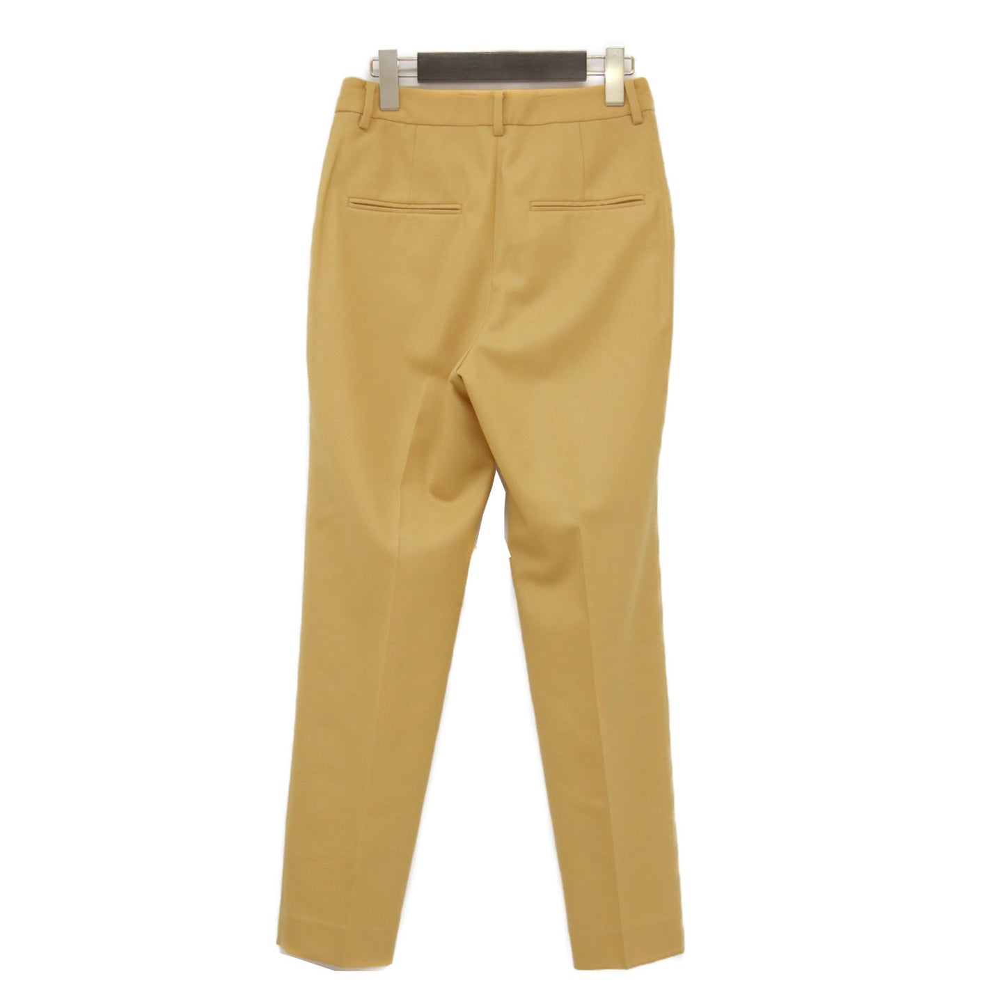 22秋冬 2WAY オックス シガレットパンツ / スラックス センタープレス テーパード ウール