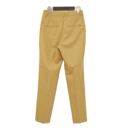 22秋冬 2WAY オックス シガレットパンツ / スラックス センタープレス テーパード ウール