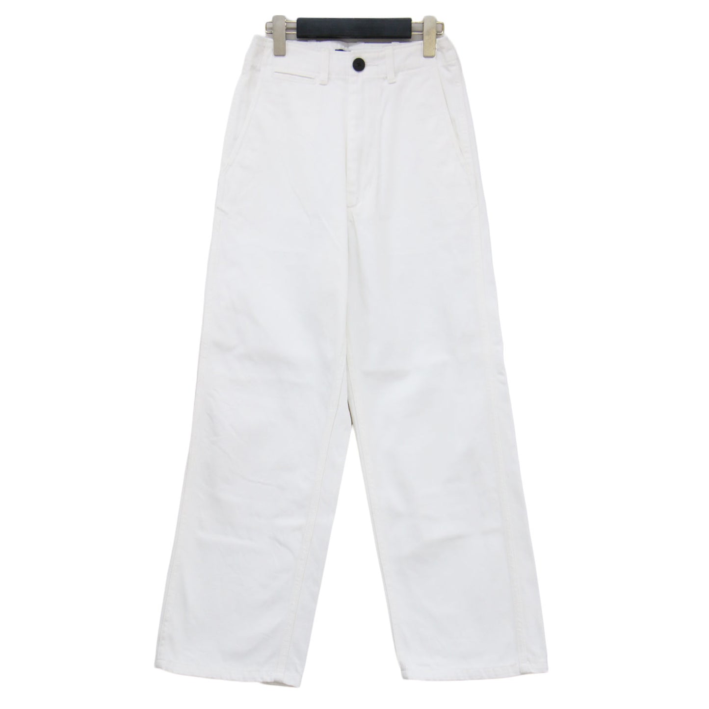 21春夏 コットン ミリタリーチノ / HIGH TWIST CHINO CLOTH フルレングス セミワイド コットン