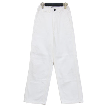 21春夏 コットン ミリタリーチノ / HIGH TWIST CHINO CLOTH フルレングス セミワイド コットン