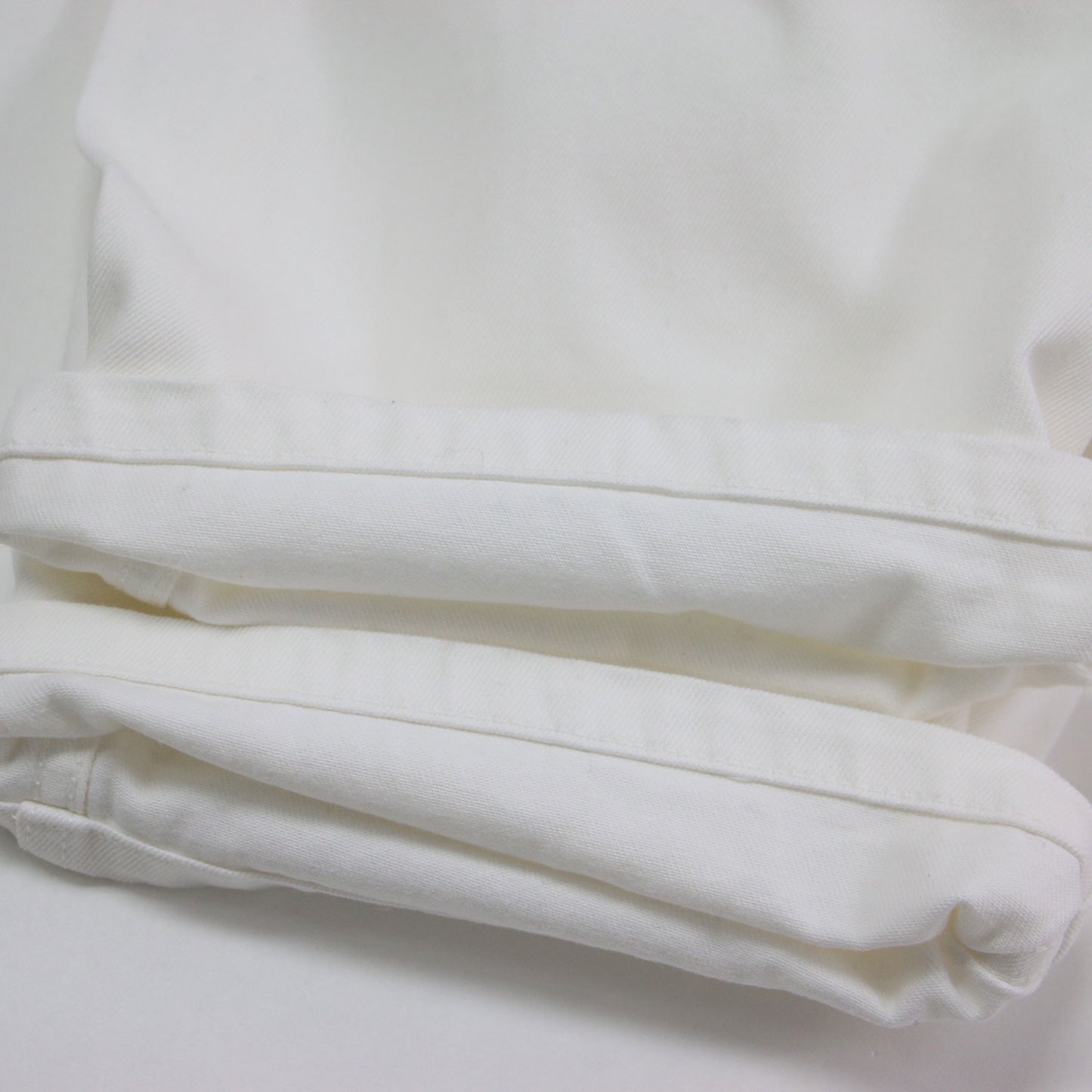 21春夏 コットン ミリタリーチノ / HIGH TWIST CHINO CLOTH フルレングス セミワイド コットン