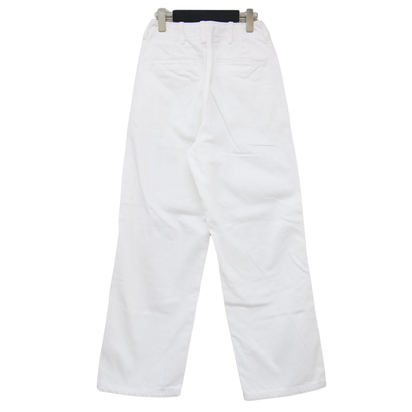 21春夏 コットン ミリタリーチノ / HIGH TWIST CHINO CLOTH フルレングス セミワイド コットン