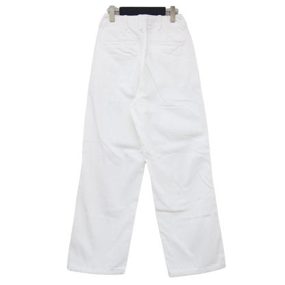 21春夏 コットン ミリタリーチノ / HIGH TWIST CHINO CLOTH フルレングス セミワイド コットン