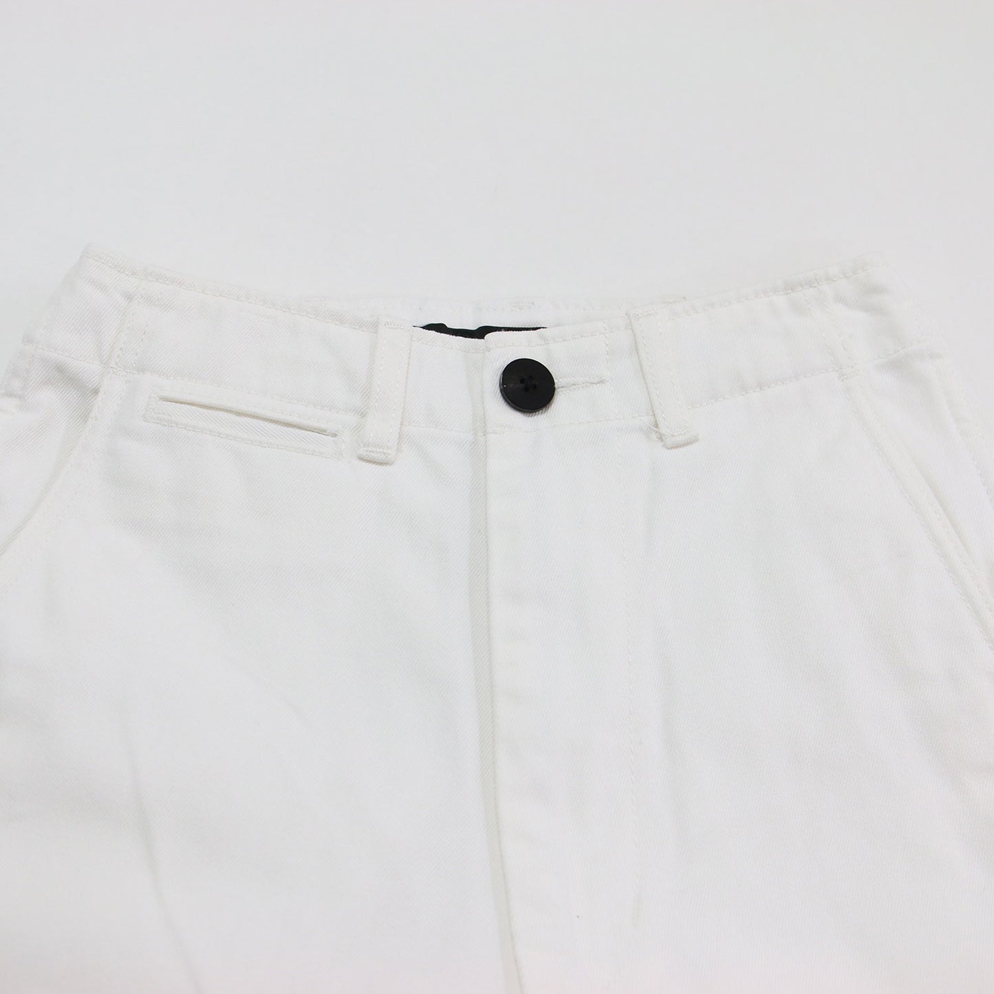 21春夏 コットン ミリタリーチノ / HIGH TWIST CHINO CLOTH フルレングス セミワイド コットン