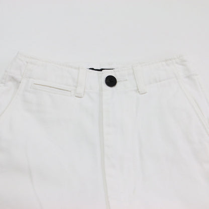 21春夏 コットン ミリタリーチノ / HIGH TWIST CHINO CLOTH フルレングス セミワイド コットン