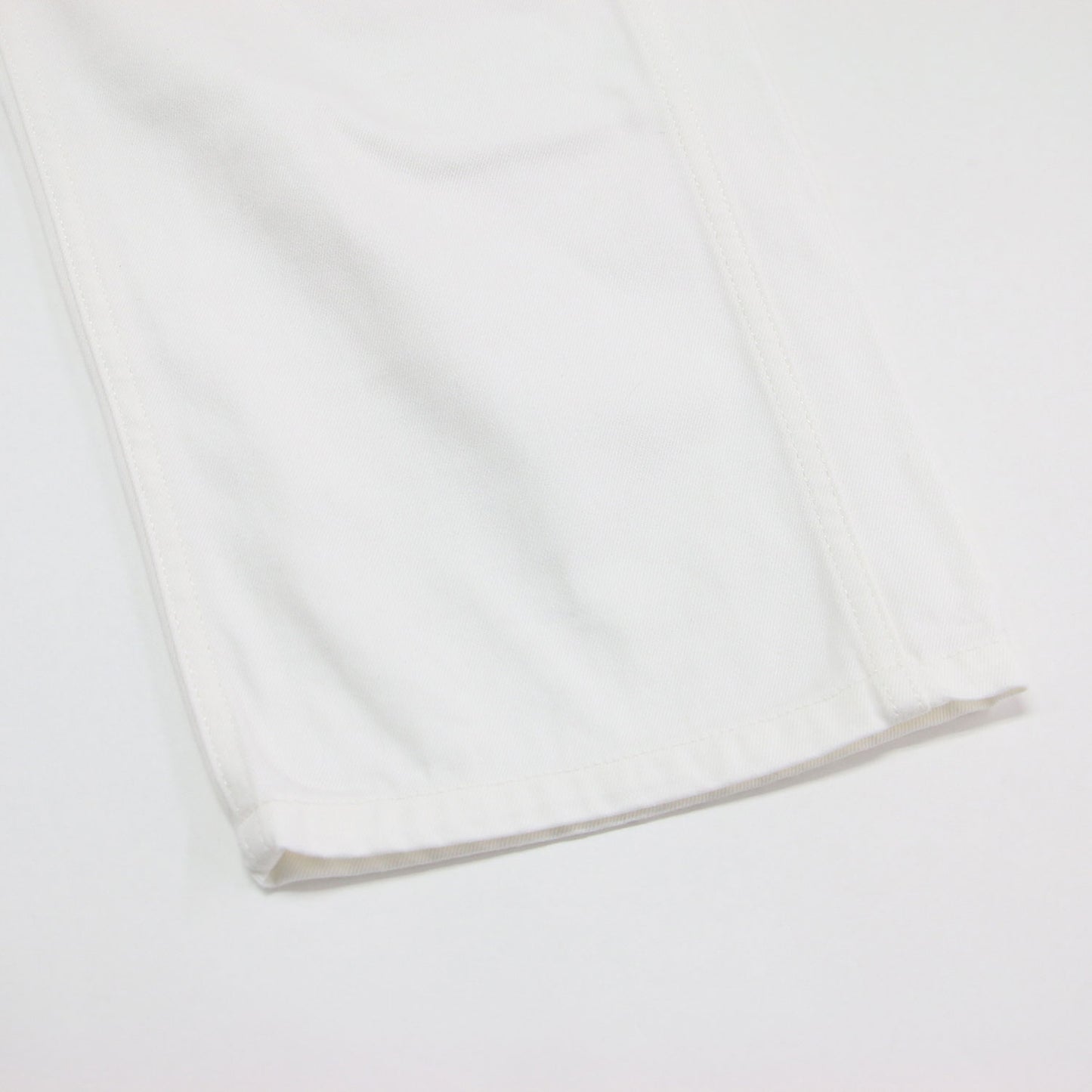 21春夏 コットン ミリタリーチノ / HIGH TWIST CHINO CLOTH フルレングス セミワイド コットン