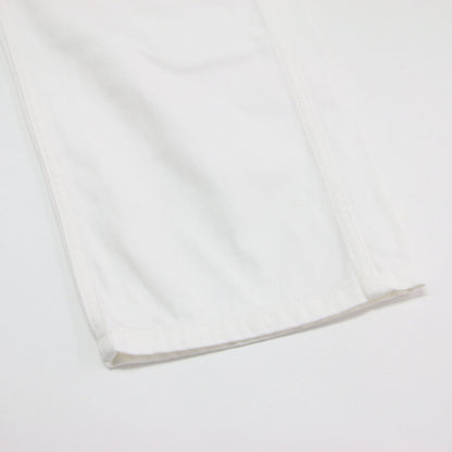 21春夏 コットン ミリタリーチノ / HIGH TWIST CHINO CLOTH フルレングス セミワイド コットン