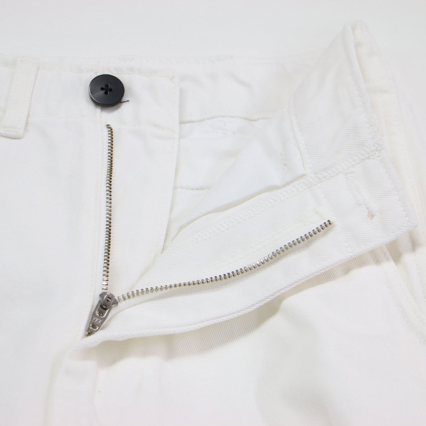 21春夏 コットン ミリタリーチノ / HIGH TWIST CHINO CLOTH フルレングス セミワイド コットン