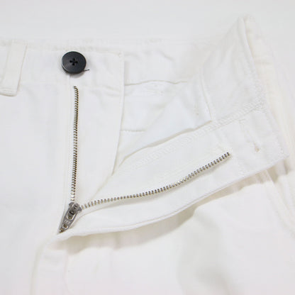 21春夏 コットン ミリタリーチノ / HIGH TWIST CHINO CLOTH フルレングス セミワイド コットン