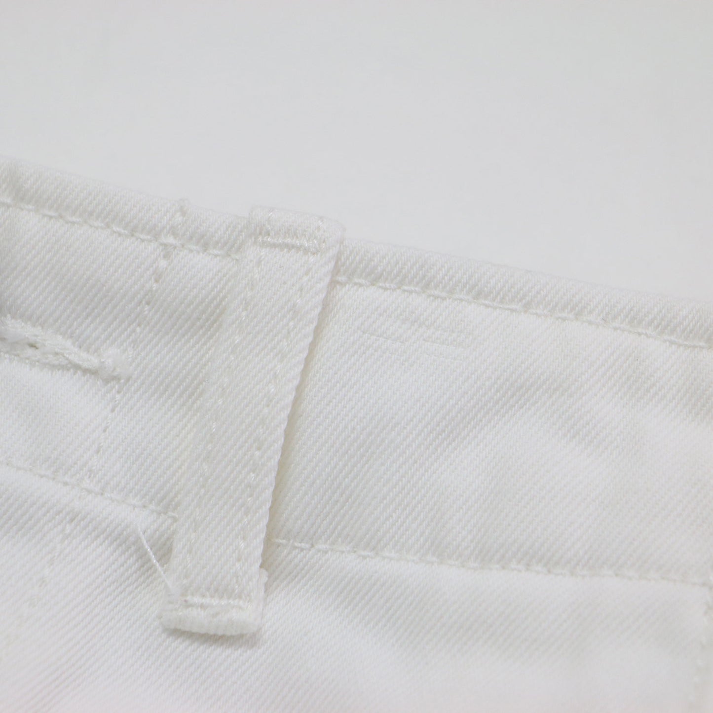 21春夏 コットン ミリタリーチノ / HIGH TWIST CHINO CLOTH フルレングス セミワイド コットン