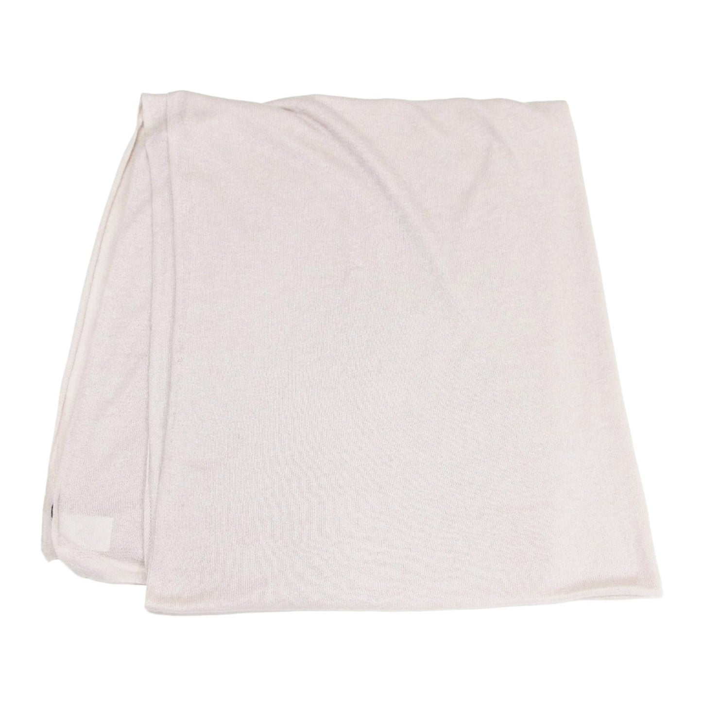 25春夏 ルース ニッティド スカーフ / LOOSE KNITTED SCARF ストール 大判 薄手 シルク カシミヤ