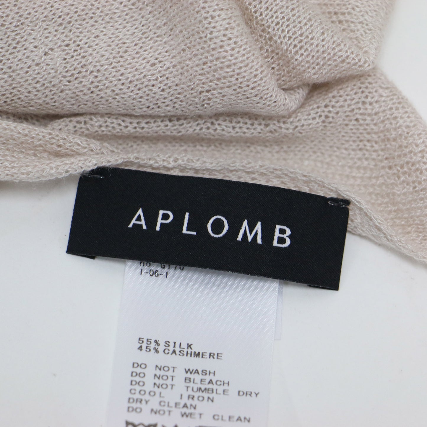 25春夏 ルース ニッティド スカーフ / LOOSE KNITTED SCARF ストール 大判 薄手 シルク カシミヤ