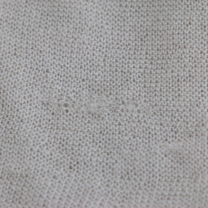 25春夏 ルース ニッティド スカーフ / LOOSE KNITTED SCARF ストール 大判 薄手 シルク カシミヤ