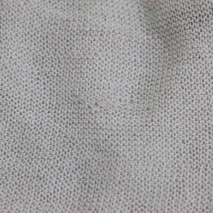 25春夏 ルース ニッティド スカーフ / LOOSE KNITTED SCARF ストール 大判 薄手 シルク カシミヤ