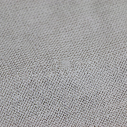 25春夏 ルース ニッティド スカーフ / LOOSE KNITTED SCARF ストール 大判 薄手 シルク カシミヤ