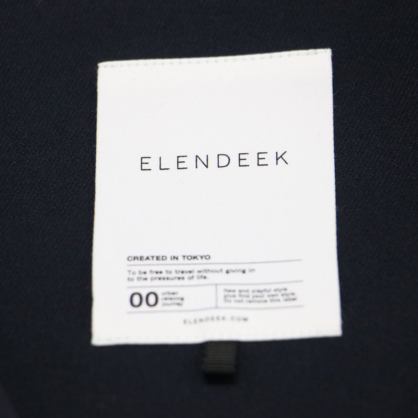 23春夏 ベルト付き ノーカラーコート / ロング丈 バイカラー スリット スナップボタン ドロップショルダー