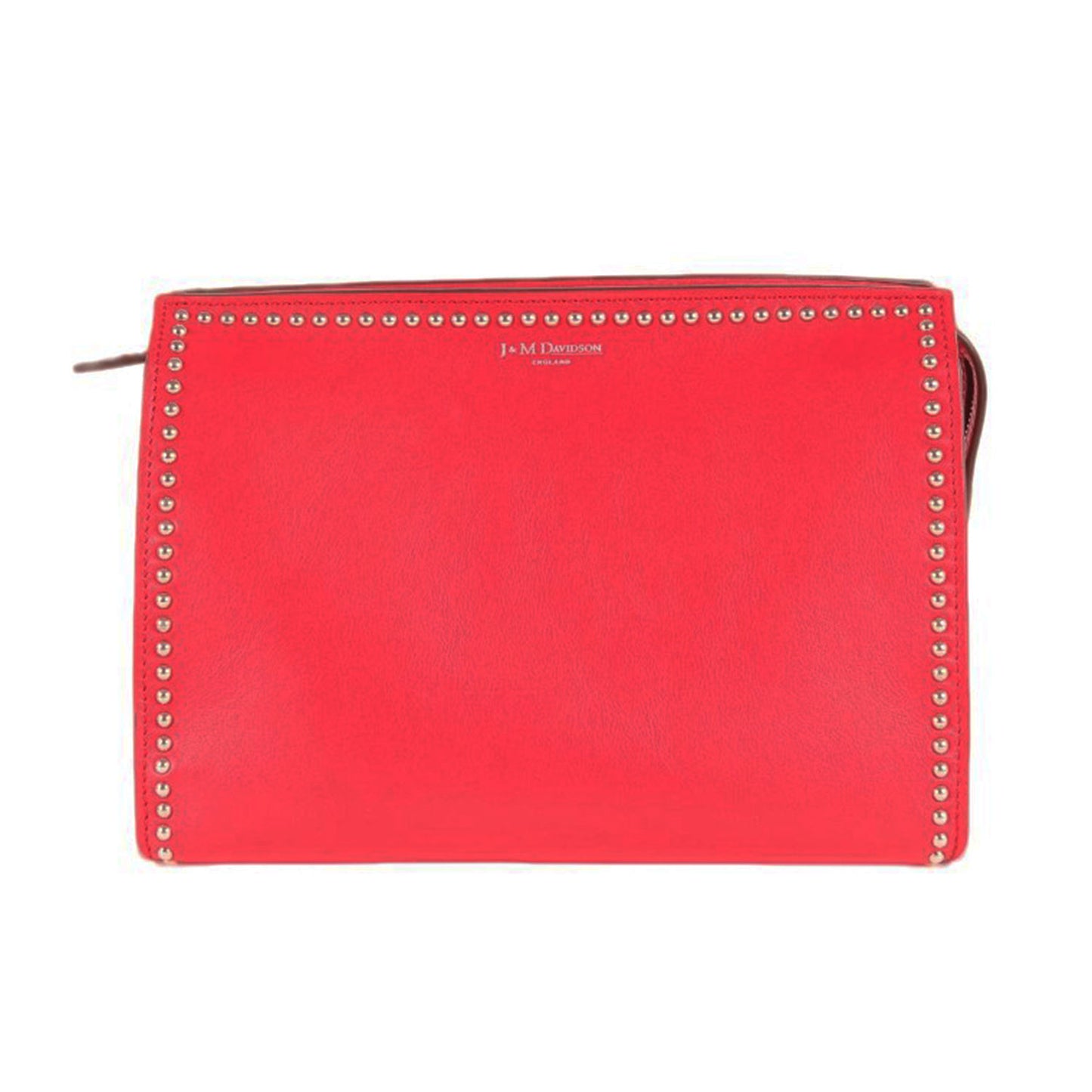 スタッズ ショルダーバッグ / ELLE クラッチ 肩掛け クロスボディ レザー