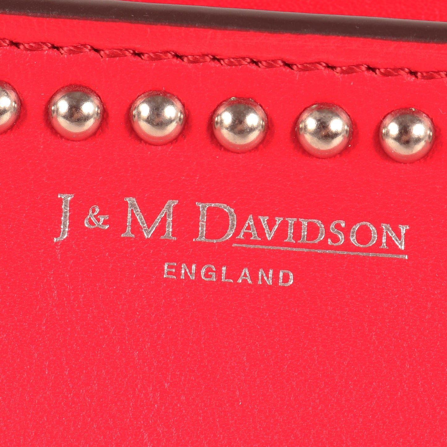 スタッズ ショルダーバッグ / ELLE クラッチ 肩掛け クロスボディ レザー