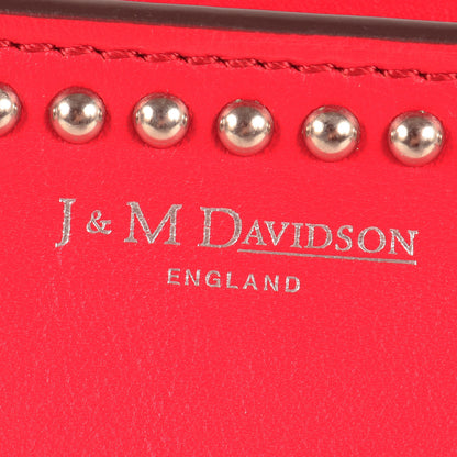 スタッズ ショルダーバッグ / ELLE クラッチ 肩掛け クロスボディ レザー