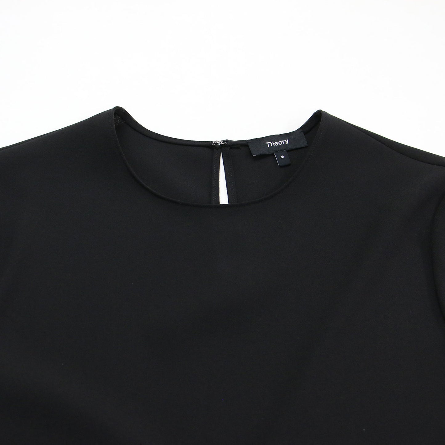 25春夏 プライムジョーゼット キャップスリーブ プルオーバー / Prime Georgette Cap Sleeve Shell J ブラウス カットソー フレンチスリーブ クルーネック ボクシーシルエット
