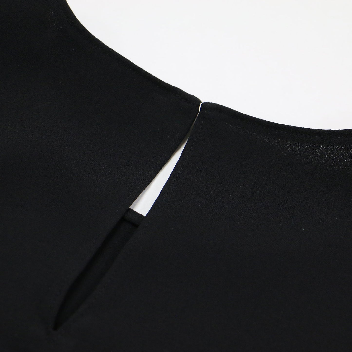 25春夏 プライムジョーゼット キャップスリーブ プルオーバー / Prime Georgette Cap Sleeve Shell J ブラウス カットソー フレンチスリーブ クルーネック ボクシーシルエット